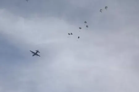 ABŞ və İordaniyadan Qəzzaya yardım