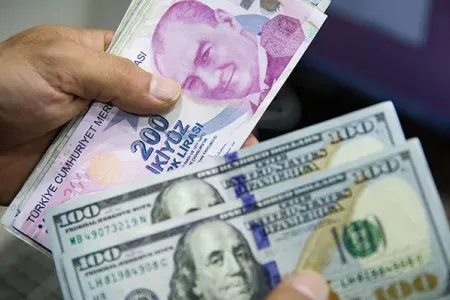 Lirə dollar qarşısında - Tarixi minimum