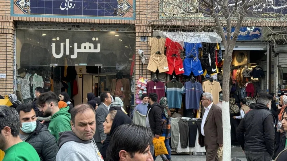 İranda Novruz bahalığı - FOTO