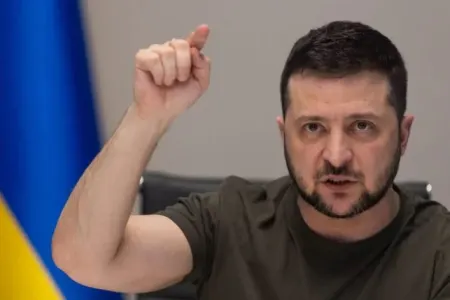 “Hamı biləcək ki, ağ bayrağı qaldıran rusdur” - – Zelenski