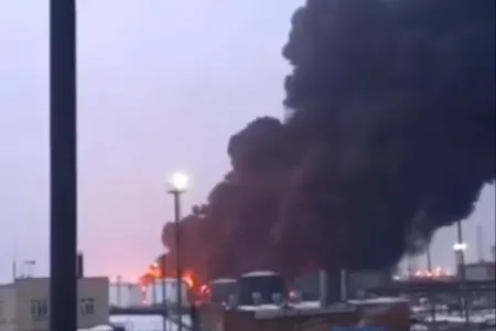 Ryazan neft emalı zavodu - VURULDU