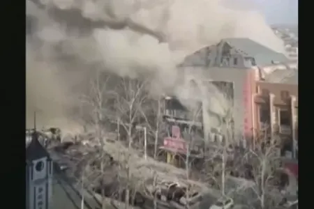 Restoranda dəhşətli partlayış: - Ölən və yaralananlar var