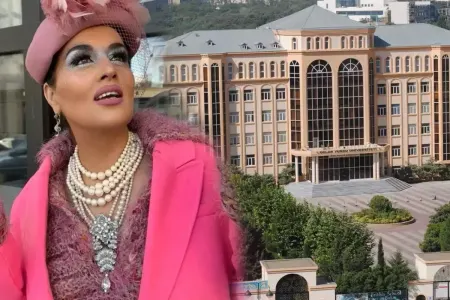 Elza universitetə “restoran” dedi - VİDEO