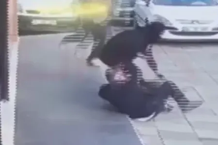 İçində 2 milyon olan çantanı oğurlamaq istədi - ANBAAN VİDEO