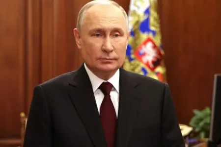 Putindən Qərbə: - “Vampir ziyafəti sona çatır”