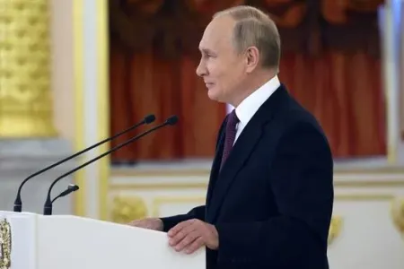 Putindən nüvə istirahəti