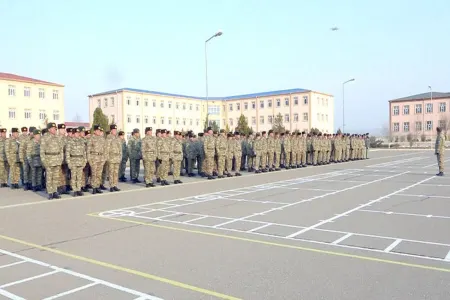 Ordumuza tapşırıqlar verildi
