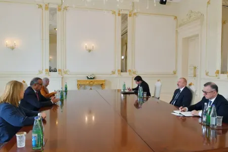 Prezident COP çərçivəsində əməkdaşlığı müzakirə edib