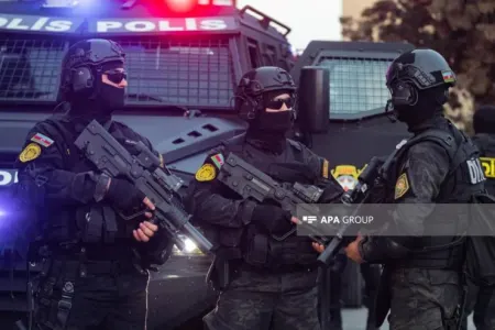 ŞƏMKİRDƏ ƏMƏLİYYAT: İrandan gətirilən narkotik saxlanıldı