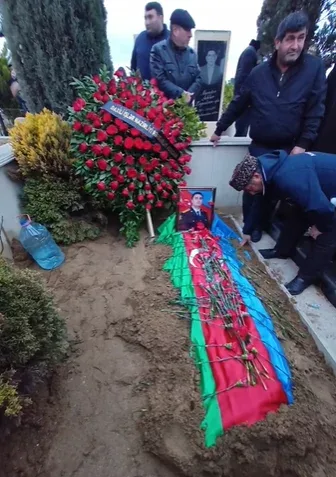 Xankəndidə həlak olan polislər dəfn edildi - – VİDEO