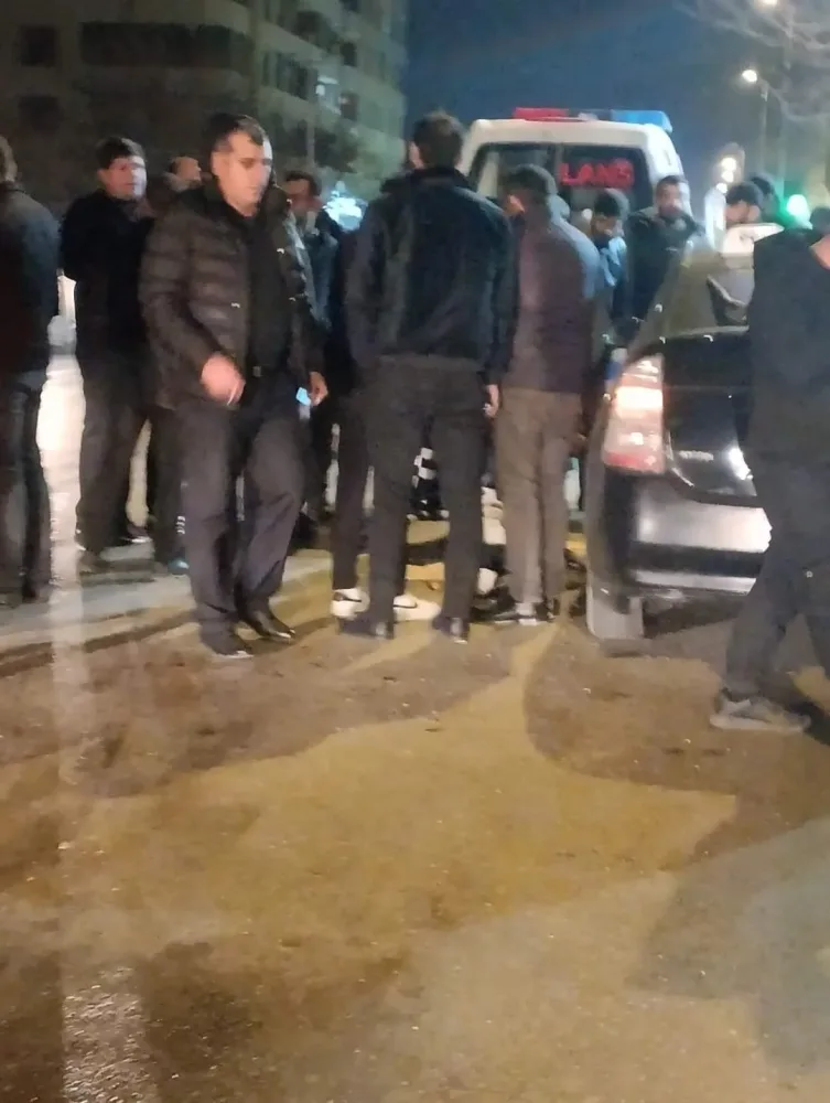 Bakıda taksi sürcüsü sükan arxasında öldü - FOTOLAR