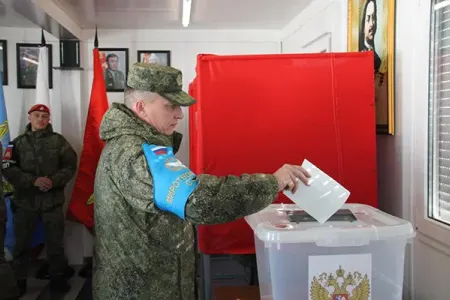 Qarabağdakı sülhməramlılar səs verdi
