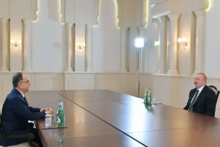 Prezident Bayram Beqay ilə görüşüb