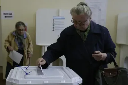 Rusiyada prezident seçkisi