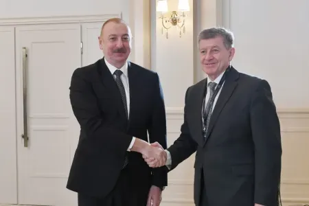 İlham Əliyev Qay Rayderi qəbul etdi