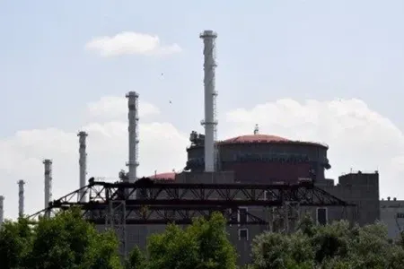 Ukrayna Atom Elektrik Stansiyasına hücum etdi