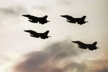 Türkiyədə qırıcı təyyarə qəzaya uğradı