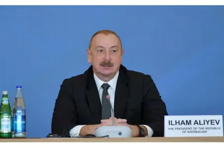 İlham Əliyevin XI Qlobal Bakı Forumunda çıxışının - TAM MƏTNİ