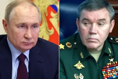 Putin Gerasimovu vəzifəsindən azad edib?