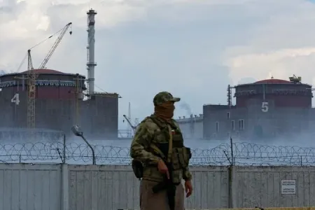 Zaporojya Atom Elektrik Stansiyasında həyəcan...