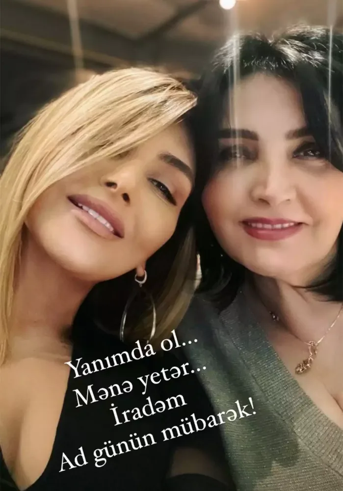 “Yanımda ol, mənə yetər”