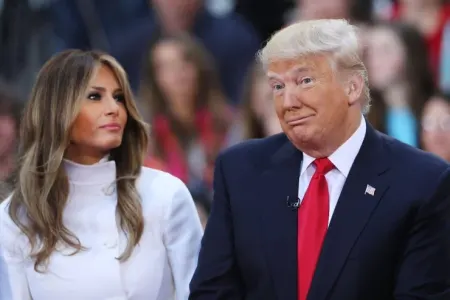 Melaniya və Donald Tramp boşana bilərlər - İDDİA