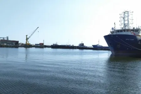 Dəniz limanında işçini avtokar vuraraq öldürüb