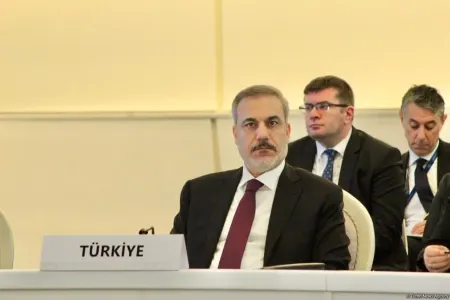 Hakan Fidan Zəngəzur dəhlizindən danışdı