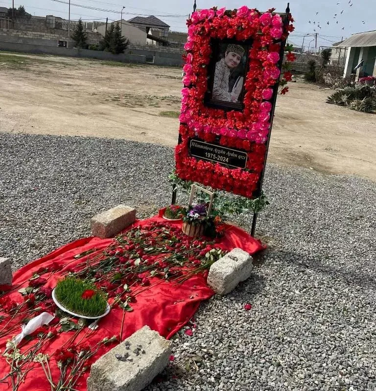 Aygün Bəylərin keçmiş həyat yoldaşından paylaşım - FOTO