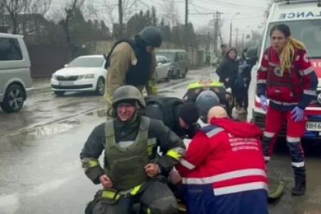 Rusiyanın Odessaya hücumu: 8 ölü, 20 yaralı