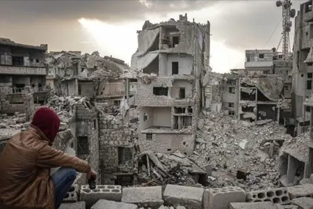 Suriyada vətəndaş müharibəsində 13 il keçdi