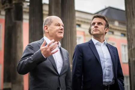 Fransa və Almaniya Ukraynada silah zavodu tikəcək