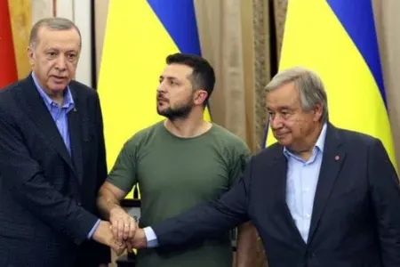 Quterreş, Putin və Ərdoğan Zelenskiyə təklif göndərdi