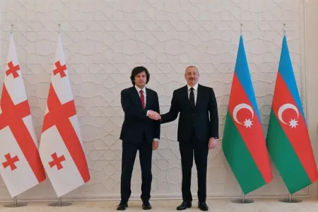 İlham Əliyev Gürcüstana səfərə dəvət edildi