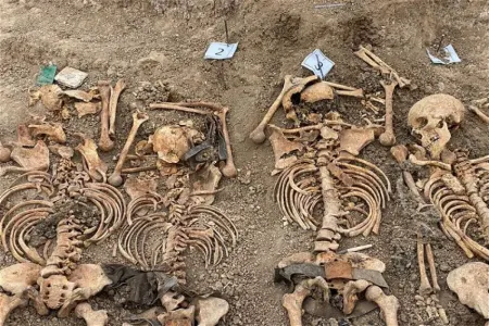 Xocalıda kütləvi məzarlıqda aşkar edilmiş insan qalıqlarının - ADLARI