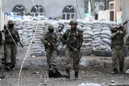 Türk ordusu İraqda terrorçuları məhv etdi