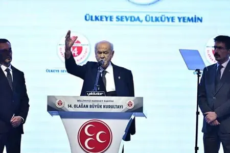 Baxçalı yenidən MHP sədri seçildi