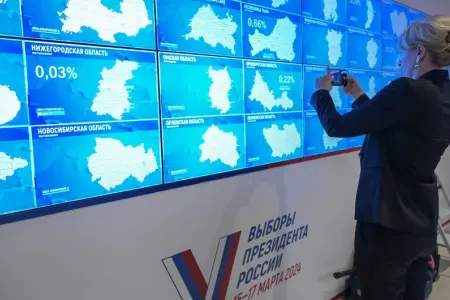 Rusiyada prezident seçkiləri başa çatdı