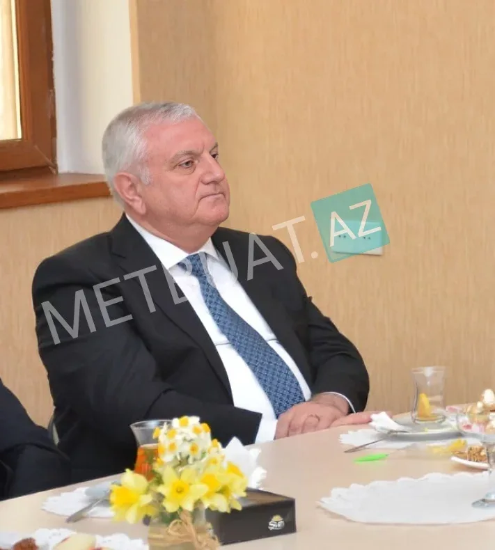 Qəfil ölən yüksək vəzifəli məmurun görüntüsü - FOTO