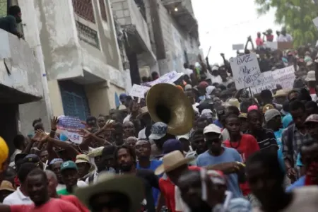 Haitidə böhran
