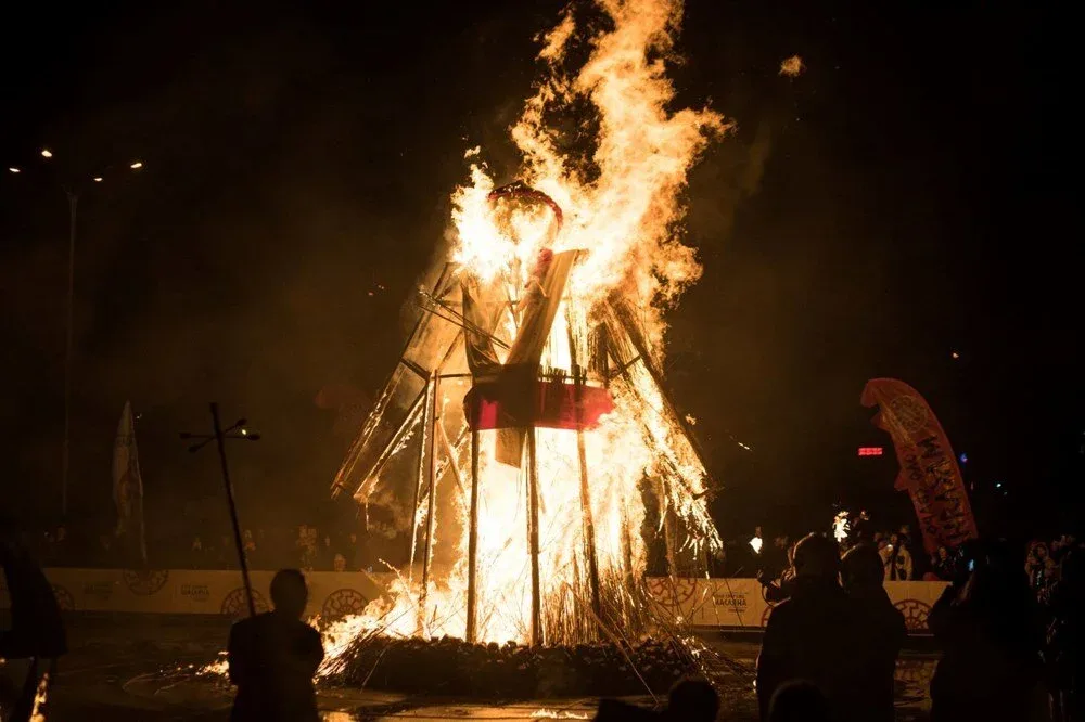 Kiyevdə "Salam bahar" festivalı: - FOTO