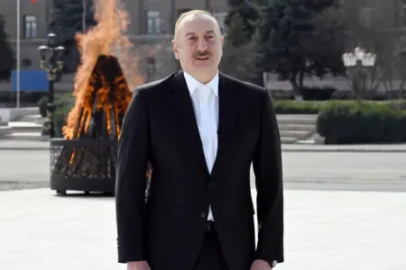 Allah bütün şəhidlərimizə rəhmət eləsin! - İlham Əliyev
