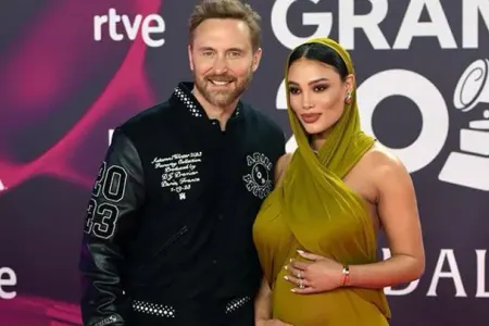 DJ David Guetta üçüncü dəfə ata oldu