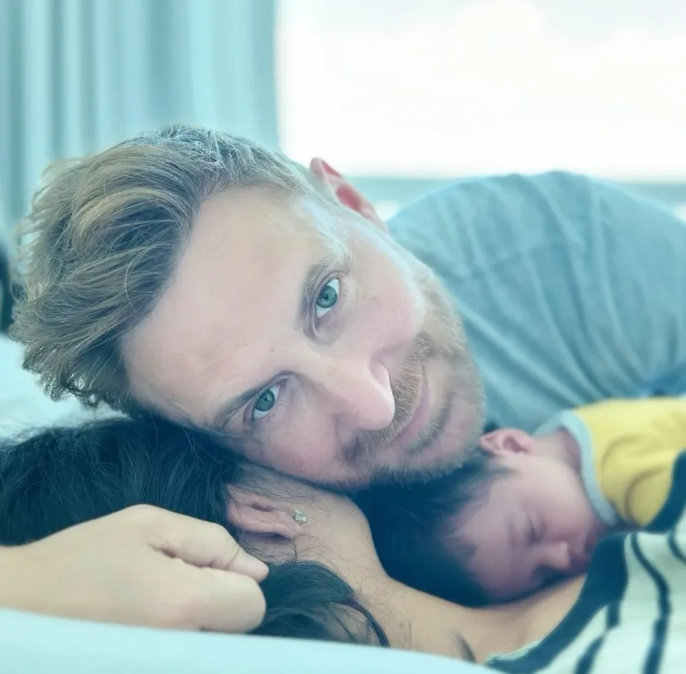 DJ David Guetta üçüncü dəfə ata oldu