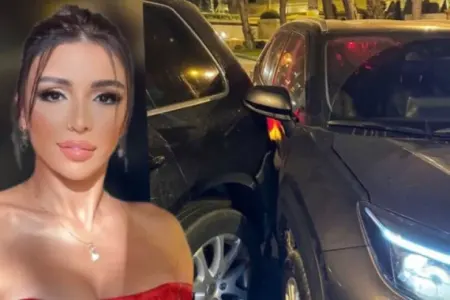 Rəqqasə Renka qəzaya düşdü