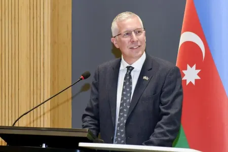 Britaniya səfiri Azərbaycan xalqını təbrik etdi