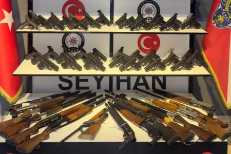 80 sənədsiz silah ələ keçirildi