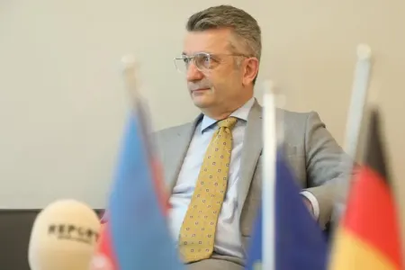 Almaniya səfiri Azərbaycan xalqını təbrik etdi