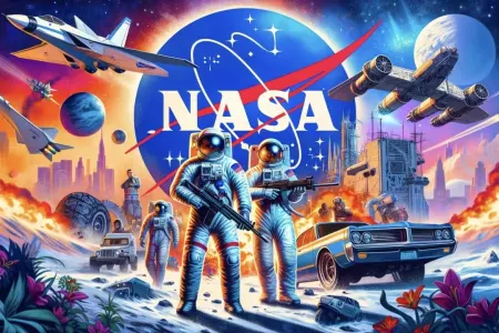 NASA-dan pulsuz oyun