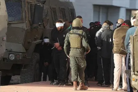 İordan çayının qərbində 7670 nəfər saxlanıldı